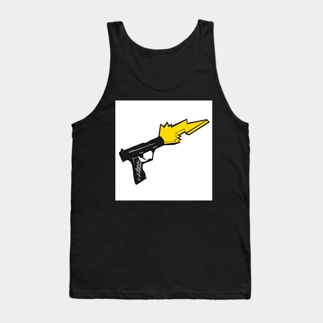 Lightening blaster Tank Top by Allan0330